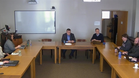 Thumbnail for 02/25/2019 Colloquium Series - Fred H. Cate: “AI Governance Challenges and Mistakes We Might Avoid Repeating”
