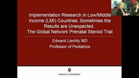 Thumbnail for 2017-01-10 Liechty Global Health Bioethics Seminar.mp4 - Clipped by Shawndolyn Grinter