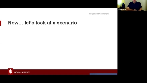 Thumbnail for entry Independent Contractor Questionnaire Walk Through