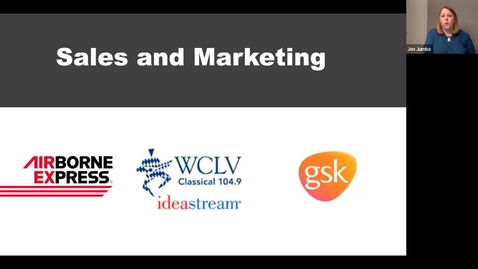 Thumbnail for Jen Jumba, LIS Industry Speaker Series