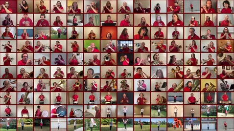Thumbnail for Virtually Yours, The Marching Hundred Alumni Band
