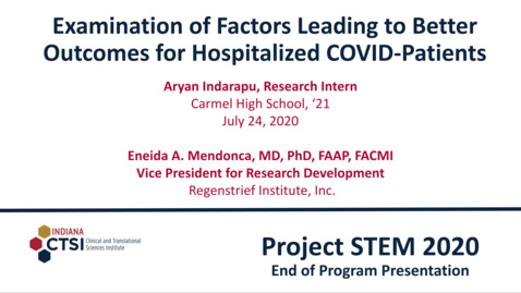 Thumbnail for Aryan Indarapu Mentor Presentation