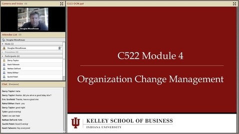 Thumbnail for entry dwoodhou MP4s_C522 Woodhouse_C522 Woodhouse Module 4 OCM