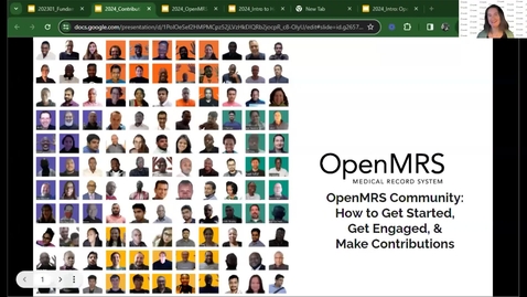 Thumbnail for 2024_Fundamentals_Tips for Contributing to the OpenMRS Community