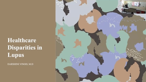 Thumbnail for Medicine Grand Rounds 9/12/2025: “Healthcare Disparities in Lupus” Darshini Vinod, MD Assistant Professor of Clinical Medicine Rheumatology Medical Director, Eskenazi