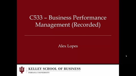 Thumbnail for C533_Recorded Session 2