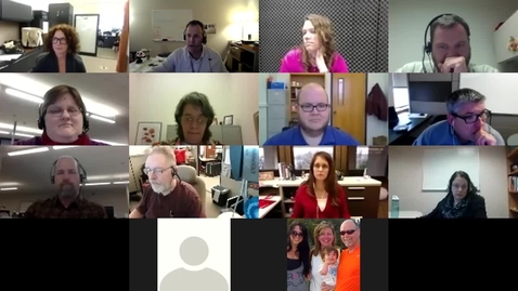 Thumbnail for Collaboration Technologies Update (Echo360, Connect, and iStream) - January 12, 2017
