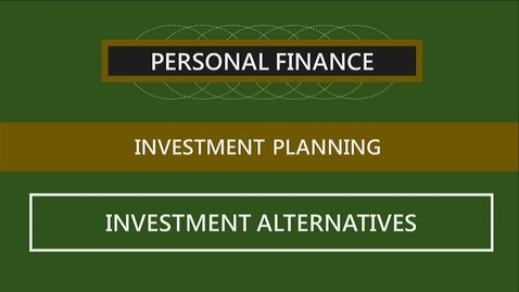 Thumbnail for F260 10-2 Investment Alternatives