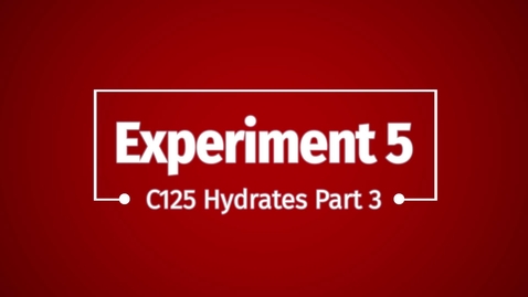 Thumbnail for entry C125 Experiment 5 Part 3