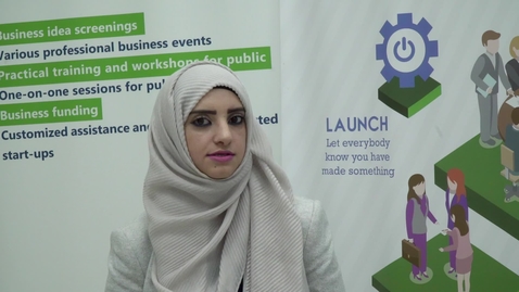 Thumbnail for entry CIBER Focus: &quot;Startup Companies and Entrepreneurship in Palestine - Part 2&quot; with Amal Dajani - November 19, 2017