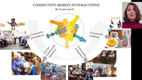 Thumbnail for Community-Robot Interactions by Swapna Joshi
