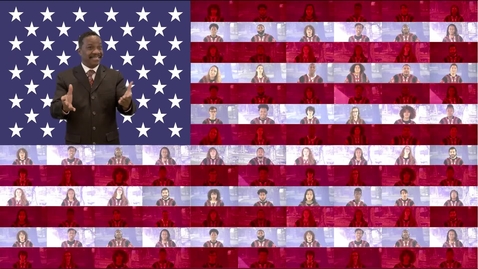 Thumbnail for entry African American Choral Ensemble presents &quot;The Star-Spangled Banner&quot;