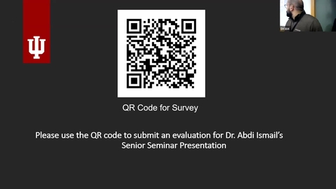 Thumbnail for Senior Seminar 3/3/2025: “Chronic Constipation”  AbdiGhani Ismail and “Cardiovascular Imaging in Cardio Oncology” Aaron Chum