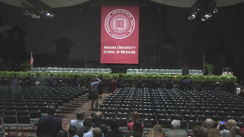 Thumbnail for IU School of Medicine Class of 2017 Graduation Program