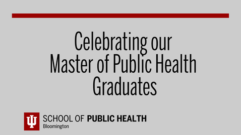 Thumbnail for MPH Montage Final