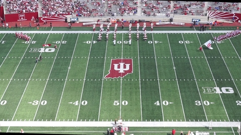 Marching Hundred Indiana University
