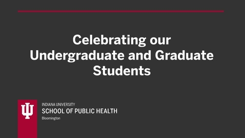 Thumbnail for Spring 2021 Virtual Graduate Recognition Videos - Faculty and Staff Video Final