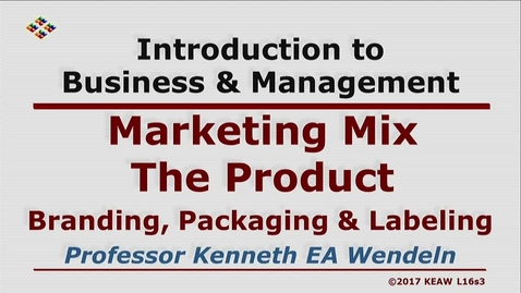 Thumbnail for W200 16-3 Branding, Packaging &amp; Labeling