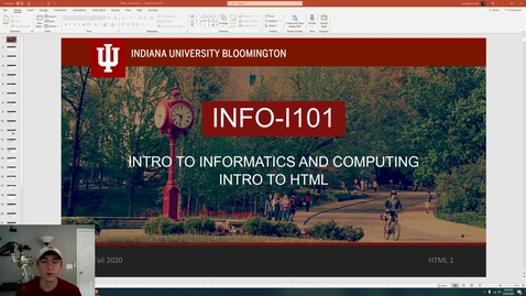 Thumbnail for INFO-I101 Lab-HTML 1- Part 1