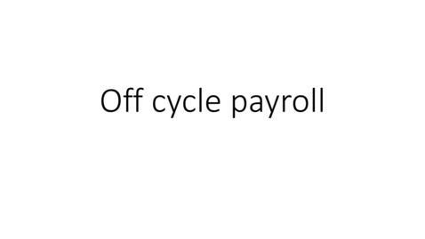 Thumbnail for Payroll at IU - The off cycle payroll lifecycle