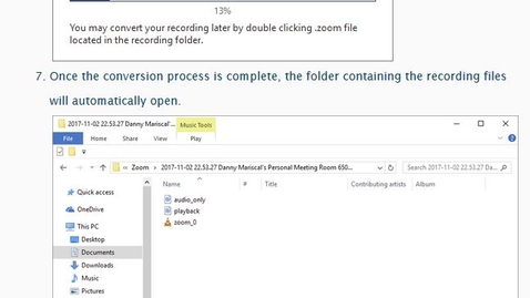 Thumbnail for entry Zoom Meeting Recording (Part 2)