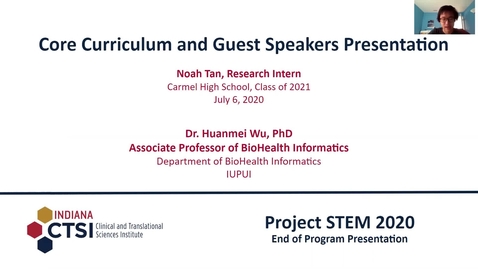 Thumbnail for Noah Tan Curriculum Presentation