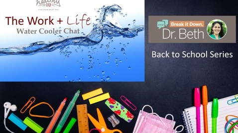 Thumbnail for How to Help Your Kids Have a Successful School Year - 08.17.22
