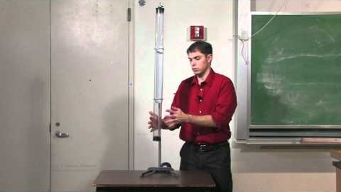 Thumbnail for Penny and Feather Free Fall without Air Resistance