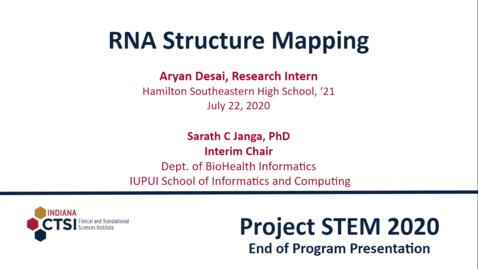 Thumbnail for Aryan Desai Mentor Presentation