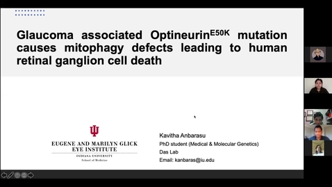 Thumbnail for Glaucoma associated Optineurin mutation causes mitophagy defects