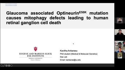 Thumbnail for entry Glaucoma associated Optineurin mutation causes mitophagy defects