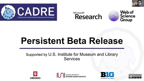 Thumbnail for CADRE Beta Launch Tour