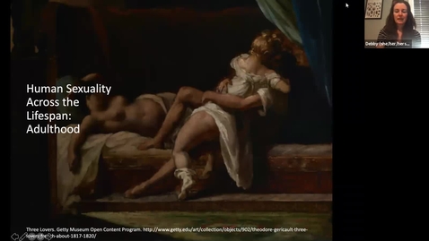 Thumbnail for Sexuality in Early to Middle Adulthood