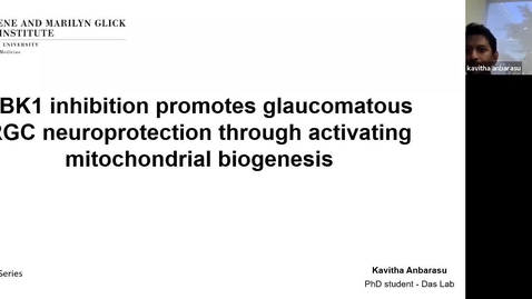 Thumbnail for SNRI Seminar Series: Kavitha Anbarasu September 9, 2021