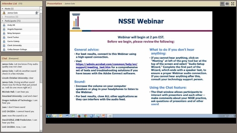 Thumbnail for entry Using BCSSE and NSSE to Help Retention Efforts 