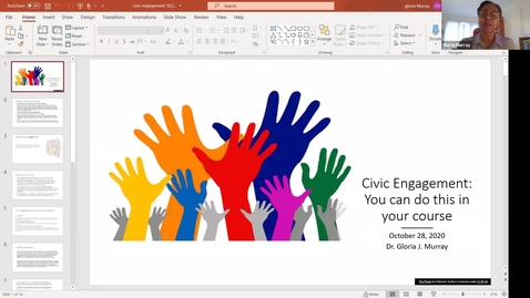 Thumbnail for Civic Engagement: You can do this in your course