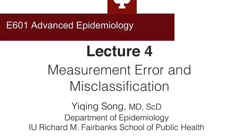 Thumbnail for Lecture 4_E601_Week4_Part 1.1_Overview of Interaction, Mediation, &amp; Moderation.mp4