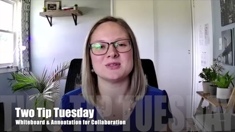 Thumbnail for Tip Tuesday 27 - Zoom Whiteboard