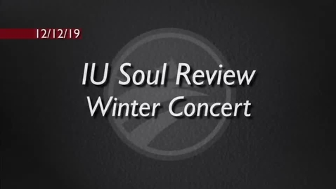 Thumbnail for IU Soul Revue Soulful Holiday Concert 2019