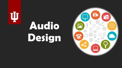 Thumbnail for entry Audio Design