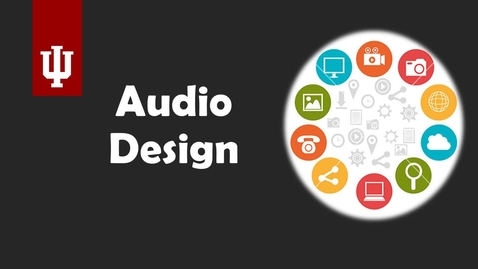 Thumbnail for Audio Design