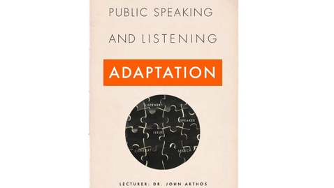 Thumbnail for Adaptation (Introduction)