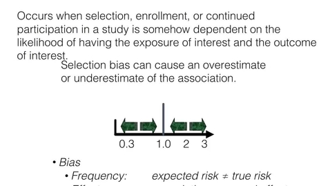 Thumbnail for entry Lecture 3_E601_Week3_Part 1.2_Overview of Confounding and Bias