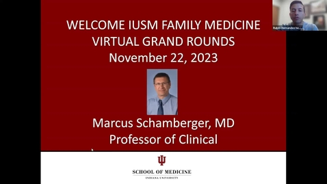 Thumbnail for 11.29.2023.Marcus Schamberger.Pediatric Cardiology