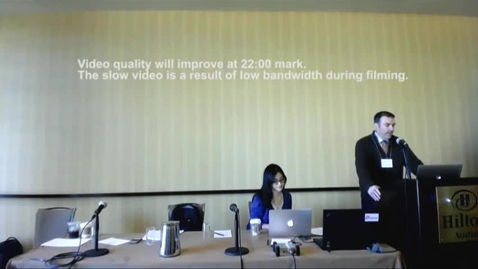Thumbnail for SEM 2015- Sunday, December 6, AM Session