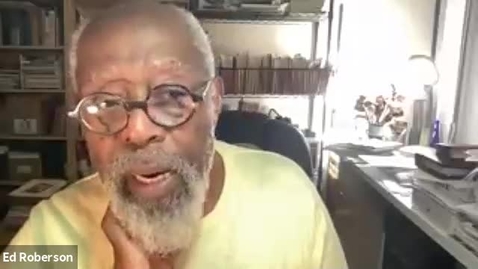 Thumbnail for Dunes Literary Series: Ed Roberson and Tariq Shah