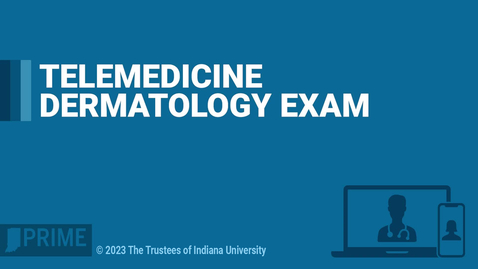 Thumbnail for entry Dermatology Exam