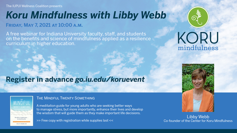 Thumbnail for Koru Mindfulness with Libby Webb