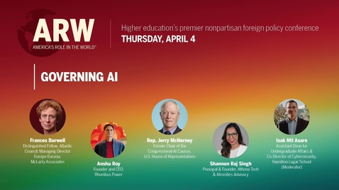 Thumbnail for ARW 2024 Day 1 - Part 2