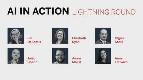 Thumbnail for Lightning round: AI in action